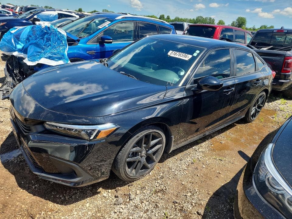 2023 HONDA CIVIC SPORT SPORT - 1