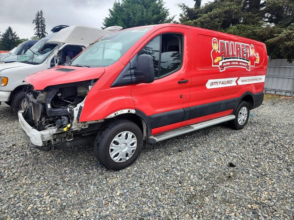 2019 FORD TRANSIT 250 DELIVERY VAN - 1