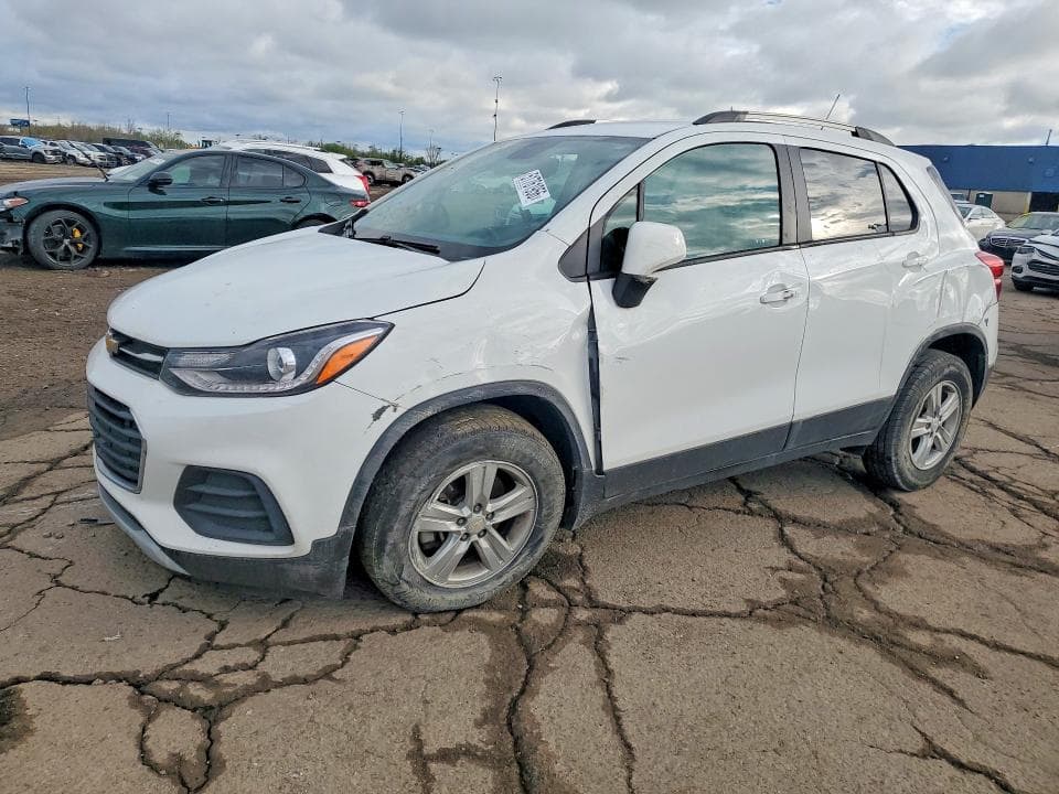 2021 CHEVROLET TRAX 1LT - 1
