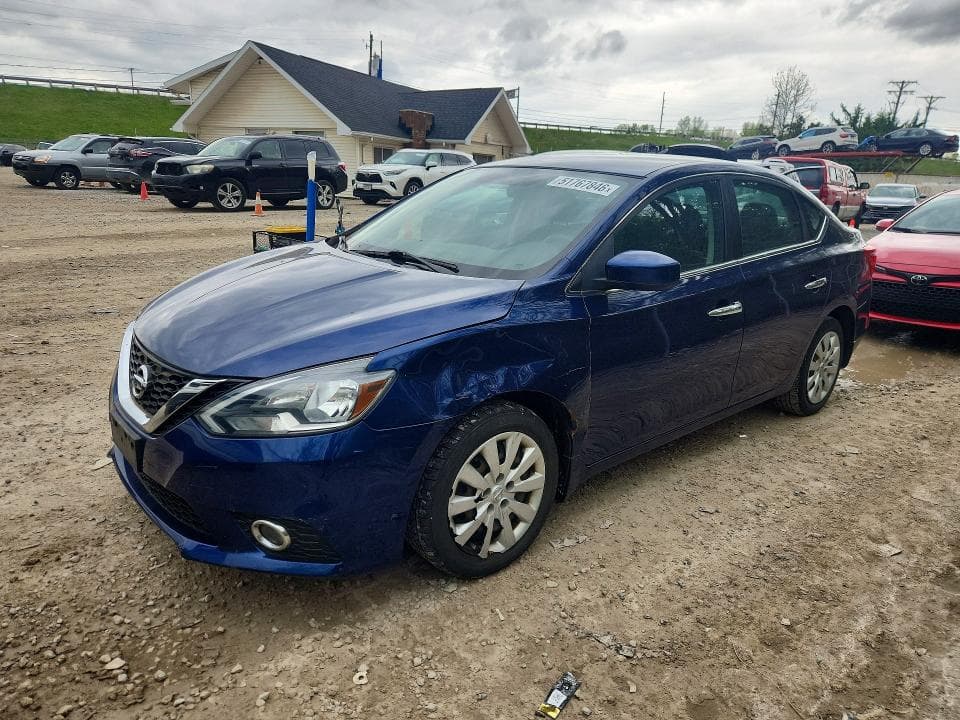 2017 NISSAN SENTRA SV - 1