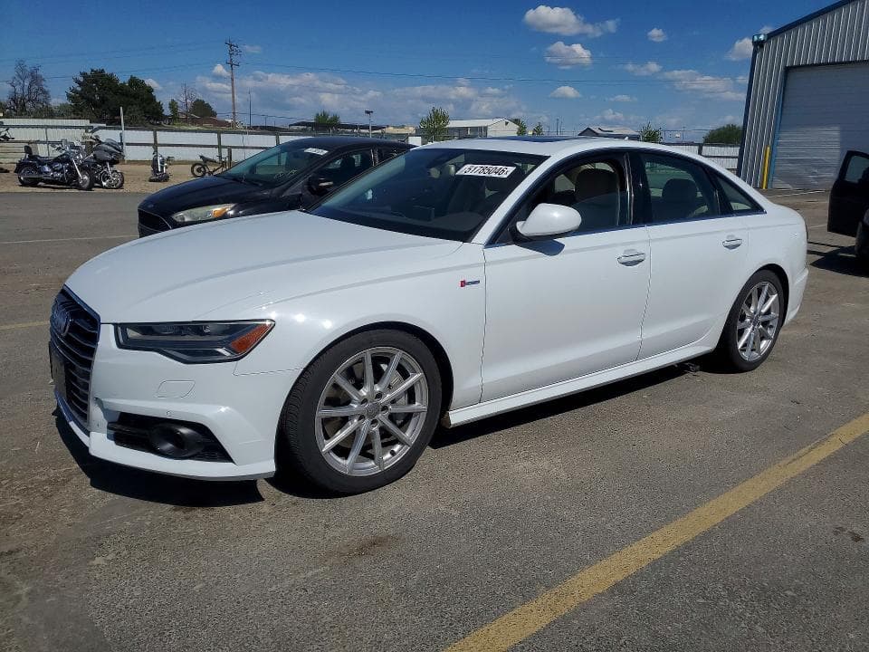 2017 AUDI A6 PREMIUM PLUS - 1