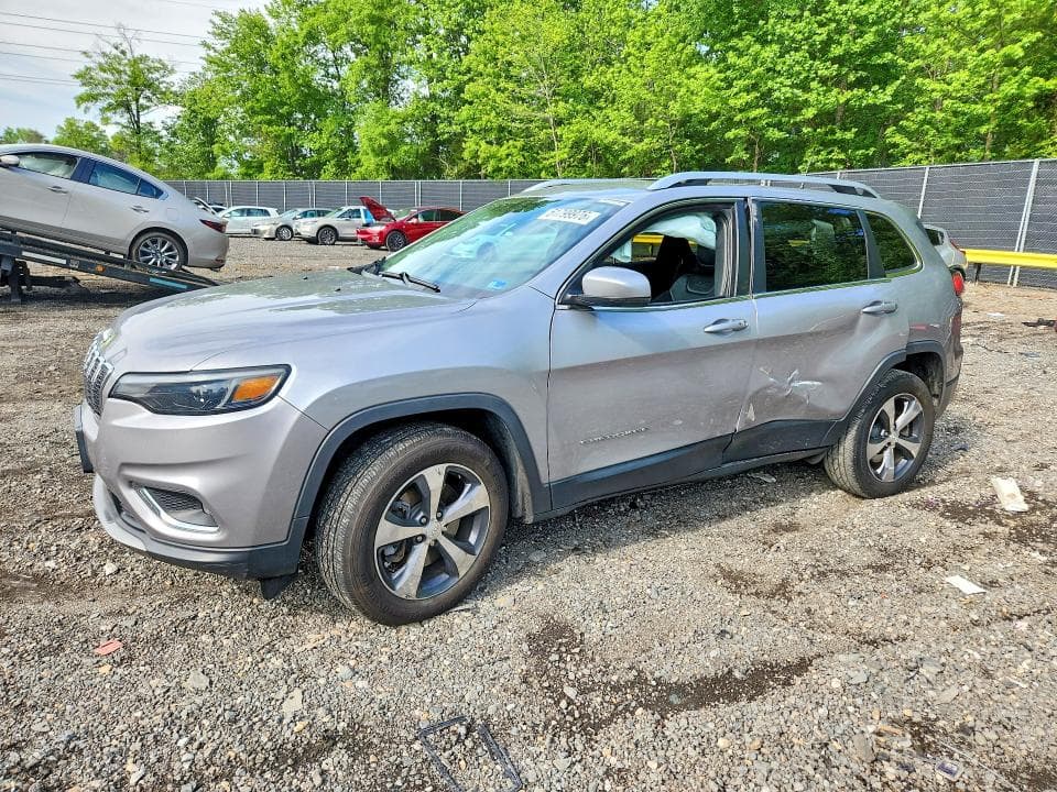 2019 JEEP CHEROKEE LIMITED - 1