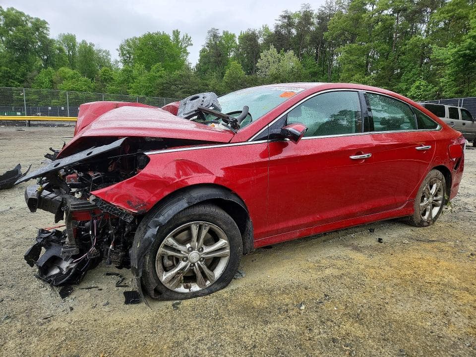 2019 HYUNDAI SONATA LIMITED - 1