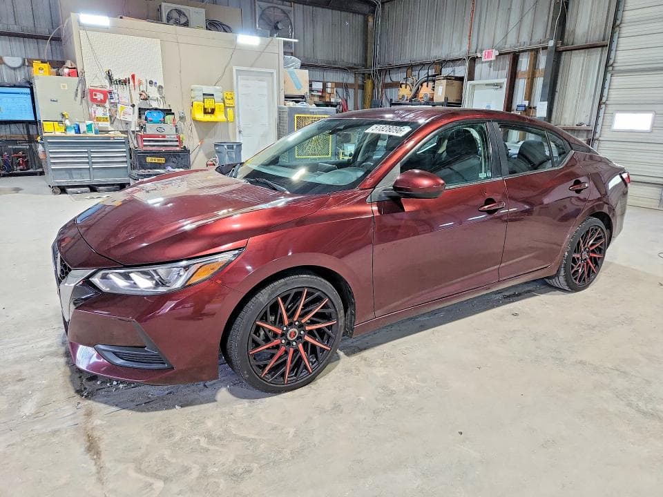 2023 NISSAN SENTRA SV - 1