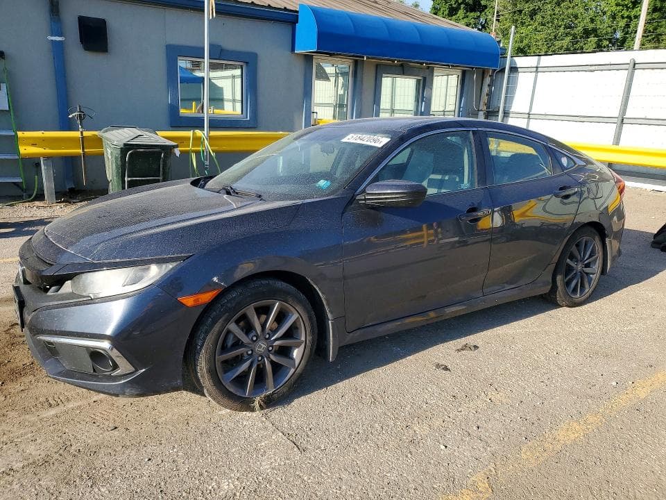 2019 HONDA CIVIC EX - 1
