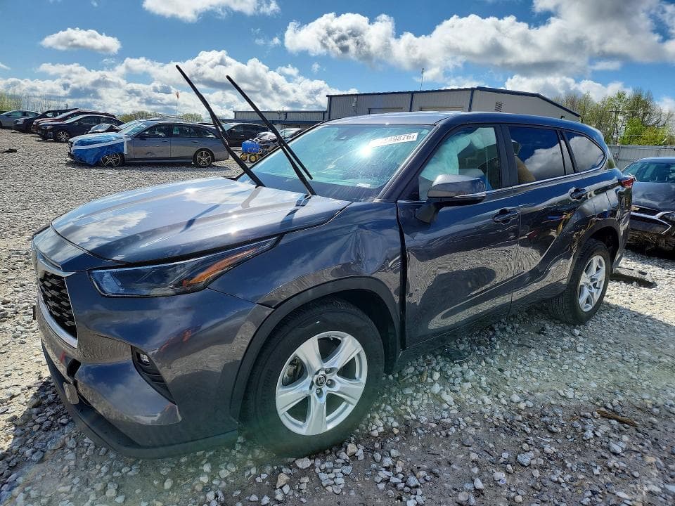 2023 TOYOTA HIGHLANDER LE LE - 1