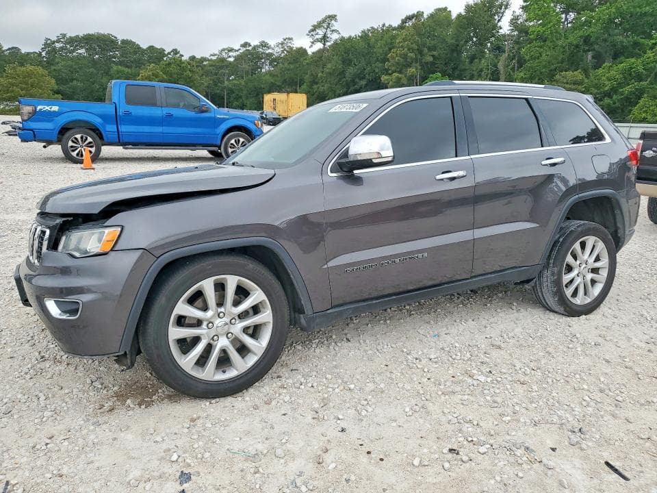 2017 JEEP GRAND CHEROKEE LIMITED LIMITED - 1