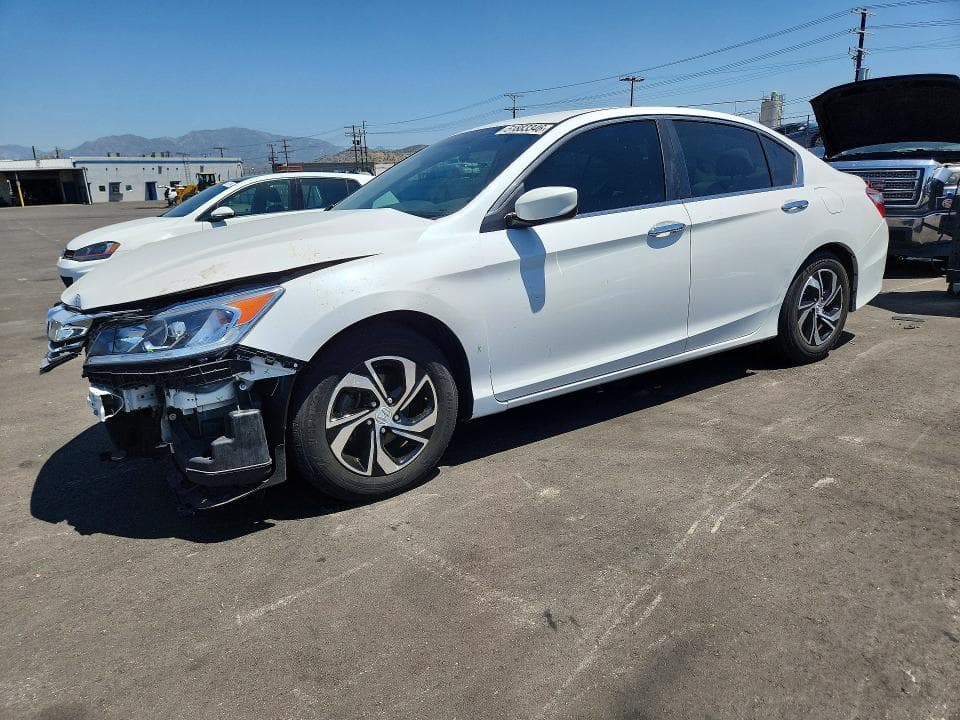 2017 HONDA ACCORD LX