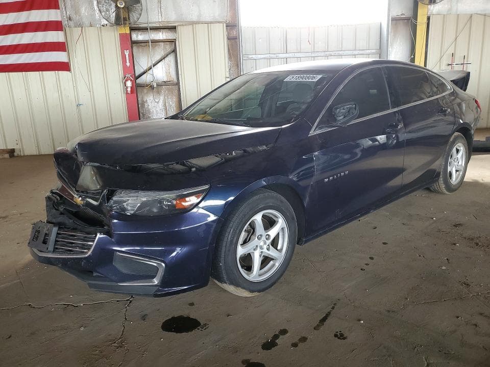 2017 CHEVROLET MALIBU LS - 1