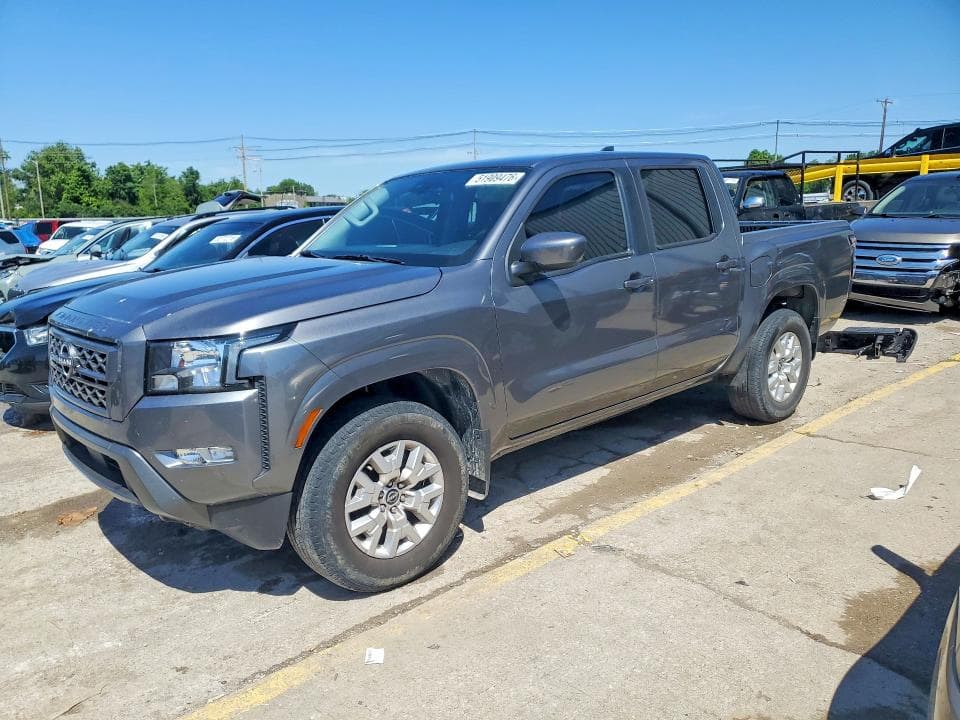 2022 NISSAN FRONTIER SV SV - 1