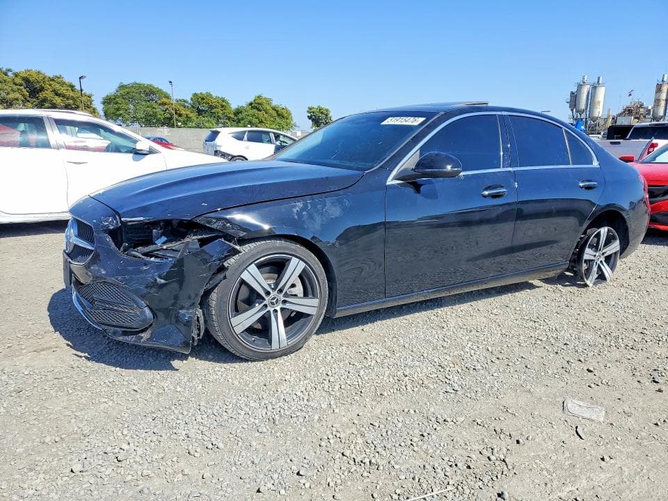 2022 MERCEDES-BENZ C300 - 1