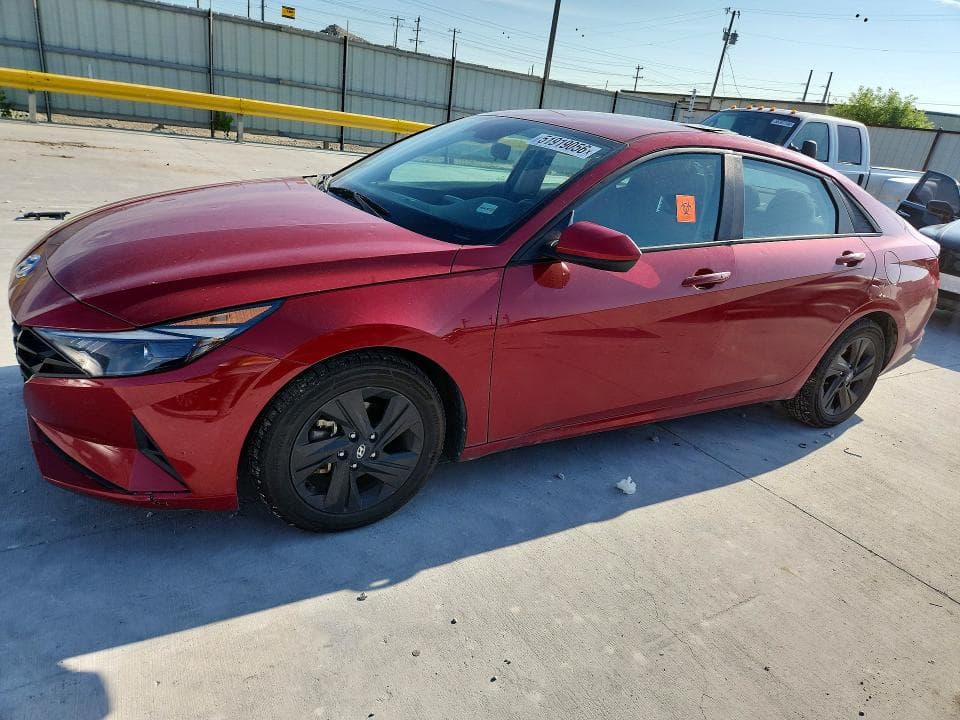 2021 HYUNDAI ELANTRA SEL SEL - 1