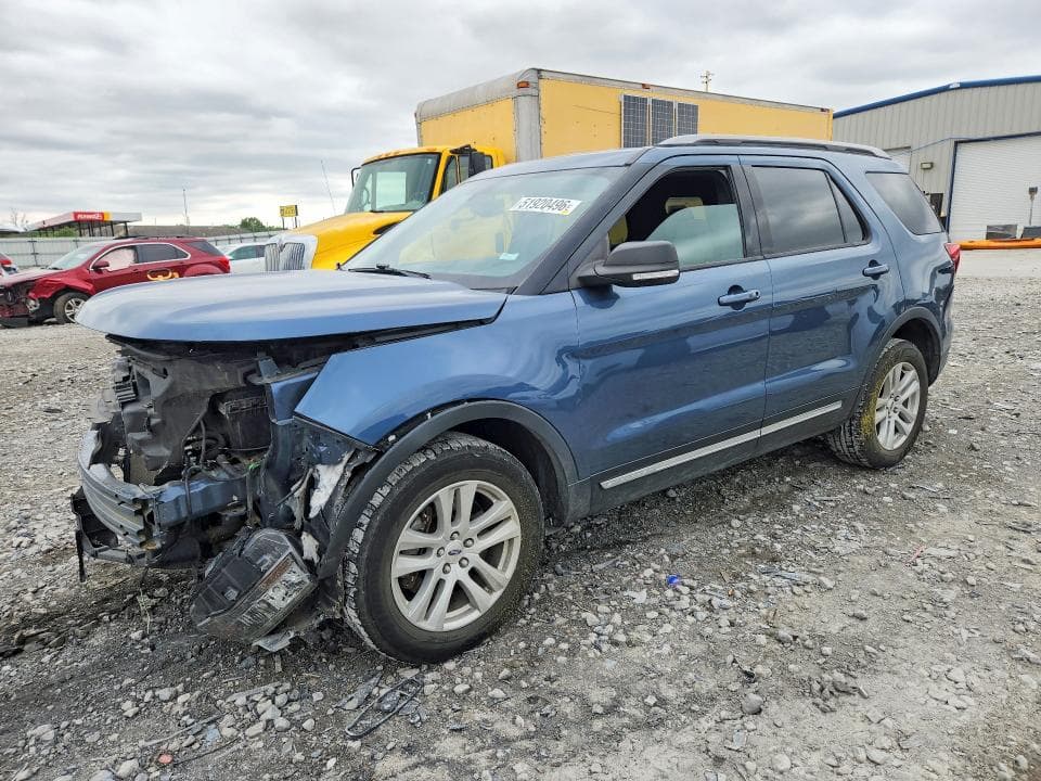 2019 FORD EXPLORER XLT XLT - 1