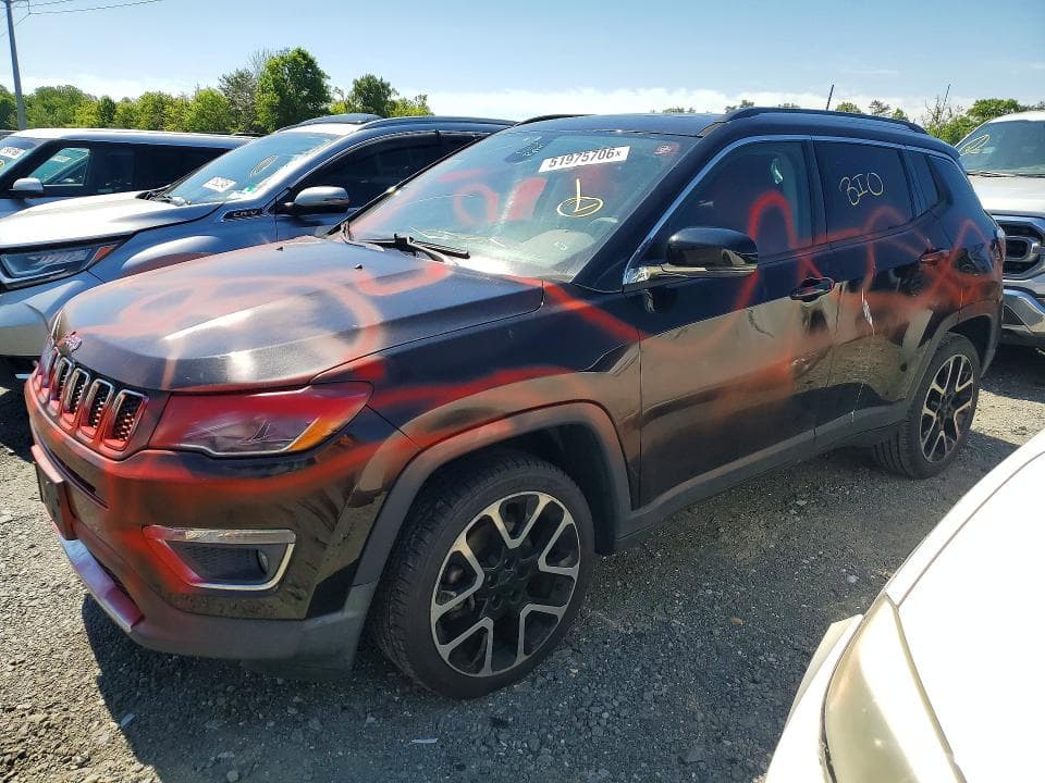 2018 JEEP COMPASS LIMITED - 1