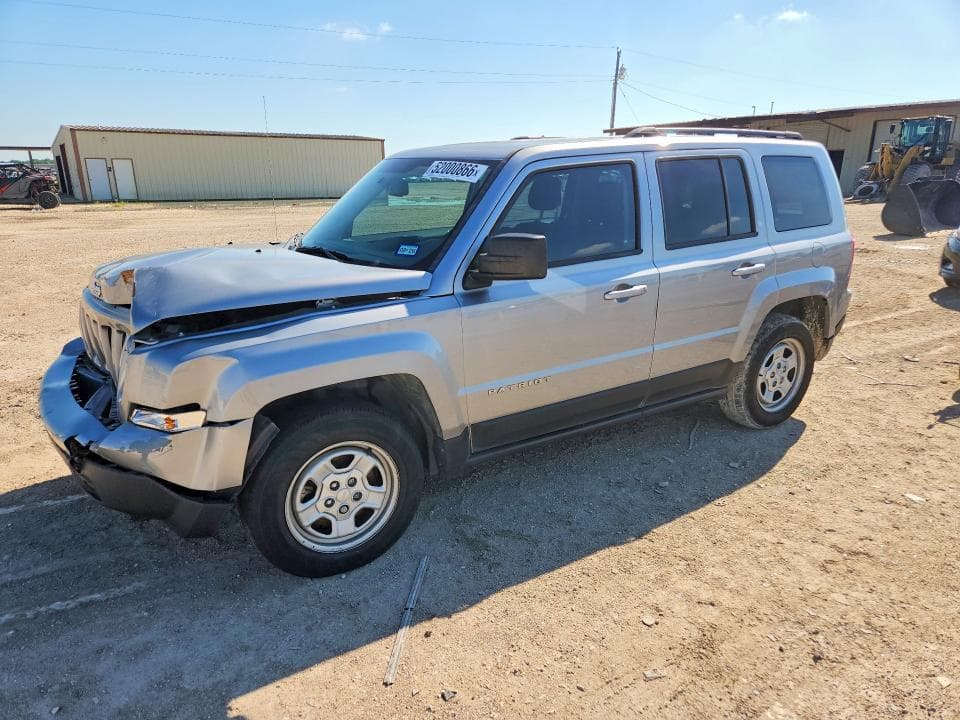2017 JEEP PATRIOT SPORT SPORT - 1