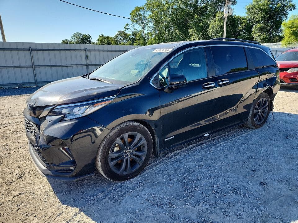 2021 TOYOTA SIENNA XSE 7-PASSENGER XSE 7-PASSENGER - 1