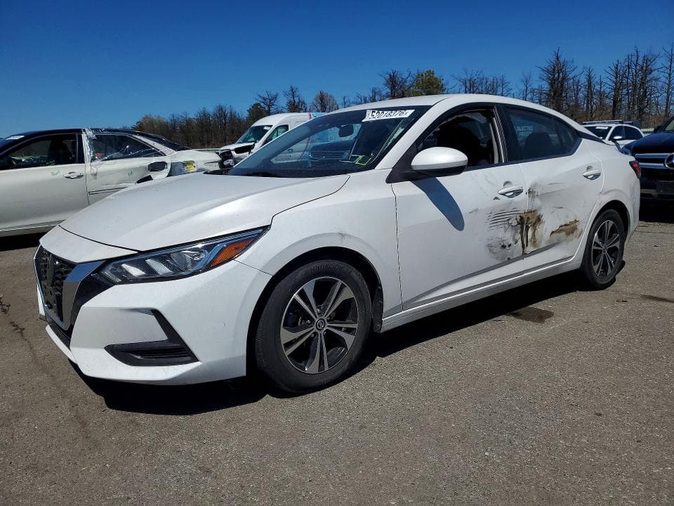 2023 NISSAN SENTRA SV - 1