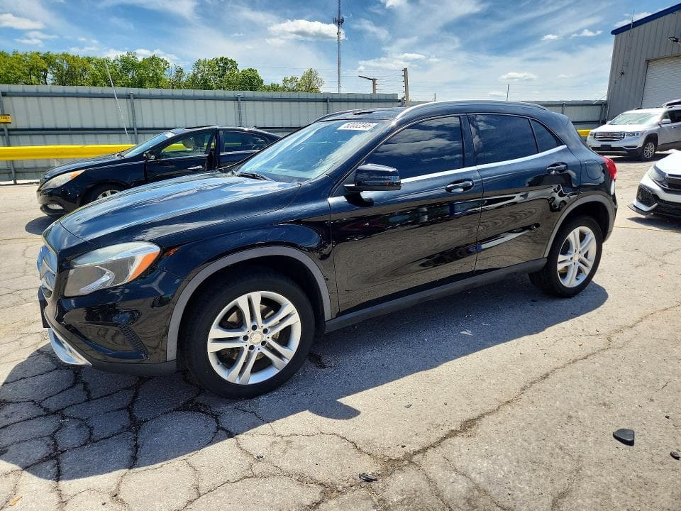 2017 MERCEDES-BENZ GLA 250 4MATIC 250 4MATIC - 1