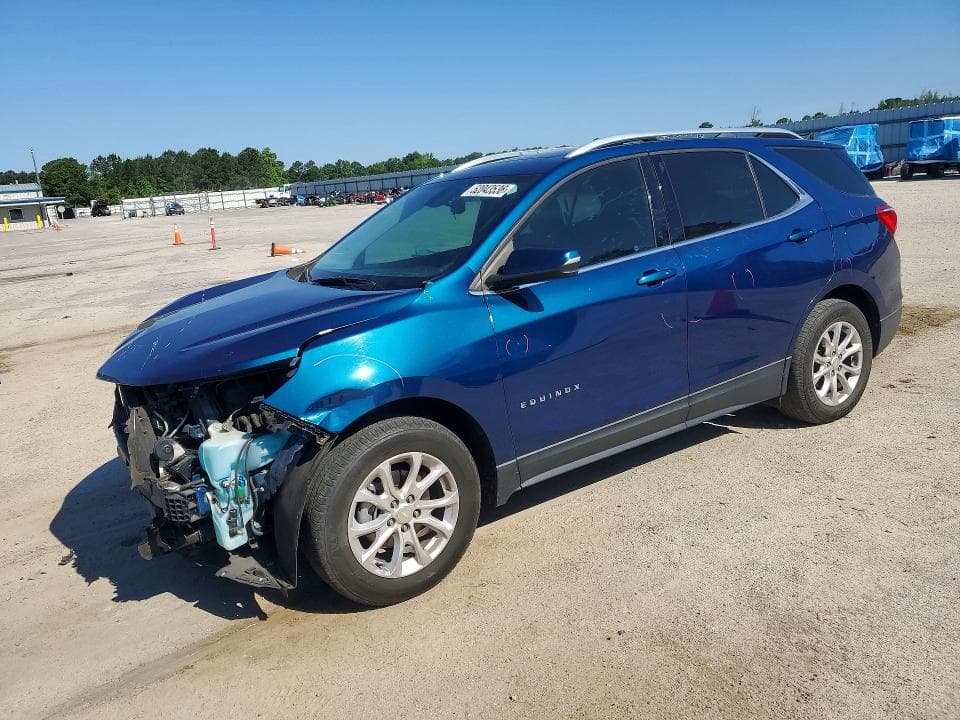 2019 CHEVROLET EQUINOX LT - 1