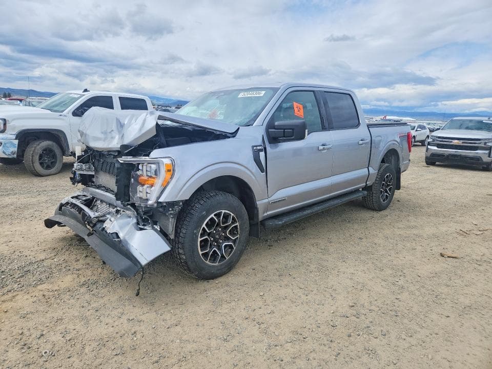 2022 FORD F150 SUPERCREW - 1