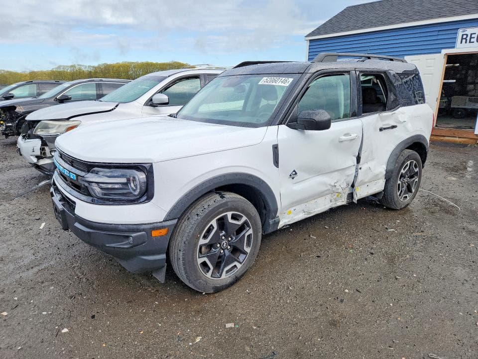 2021 FORD BRONCO SPORT OUTER BANKS OUTER BANKS - 1