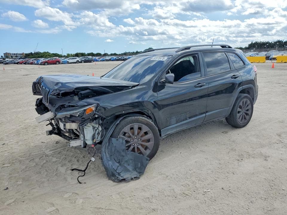 2021 JEEP CHEROKEE LATITUDE LUX LATITUDE LUX - 1