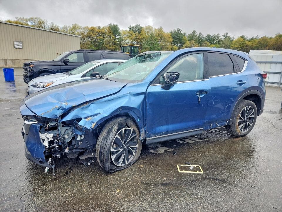 2022 MAZDA CX-5 PREMIUM