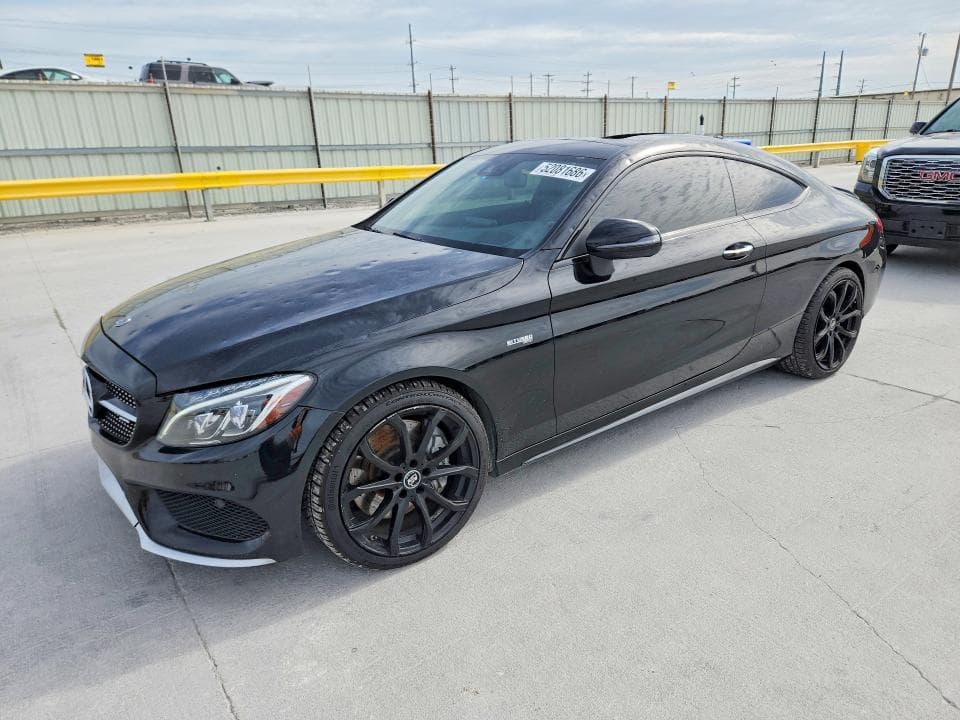 2018 MERCEDES-BENZ C 43 4MATIC AMG - 1