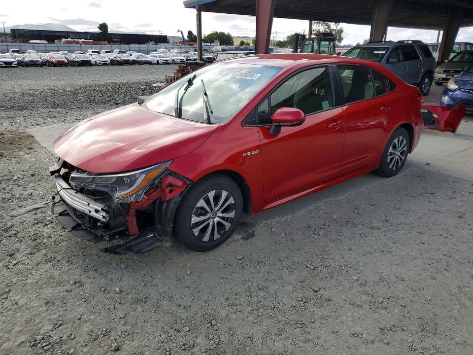 2021 TOYOTA COROLLA LE - 1