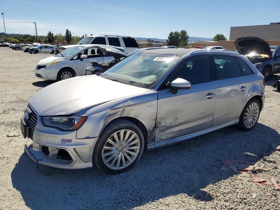 2016 AUDI A3 E-TRON PREMIUM