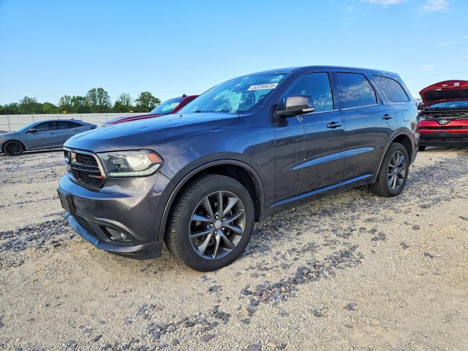 2017 DODGE DURANGO GT - 1