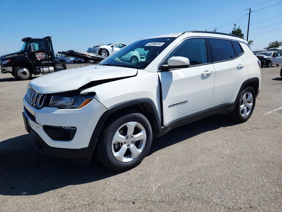 2018 JEEP COMPASS LATITUDE - 1