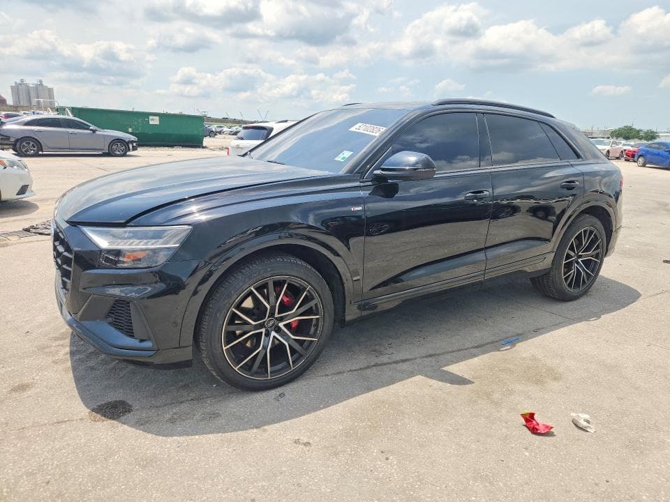 2019 AUDI Q8 PREMIUM PLUS S-LINE - 1