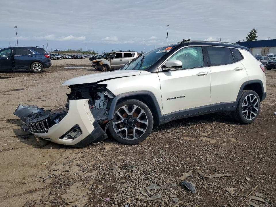 2017 JEEP COMPASS LIMITED LIMITED - 1