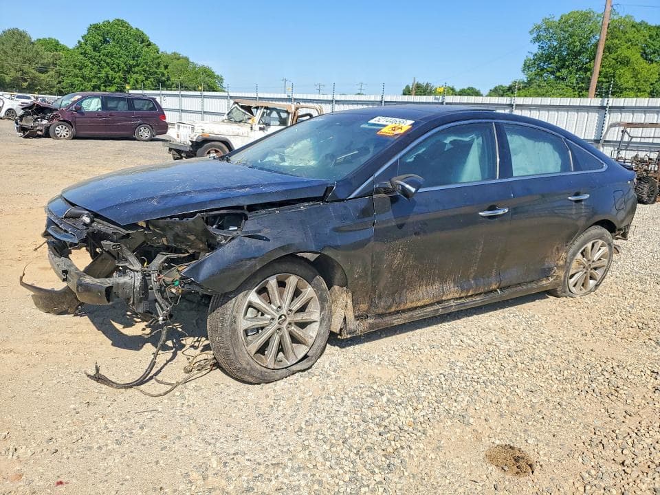 2016 HYUNDAI SONATA LIMITED LIMITED - 1