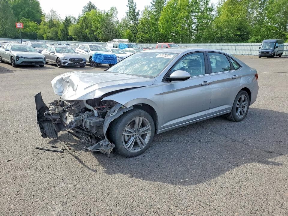 2022 VOLKSWAGEN JETTA SE - 1