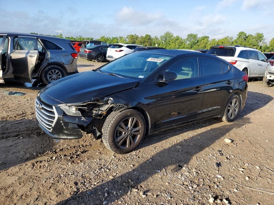 2017 HYUNDAI ELANTRA SE SE - 1