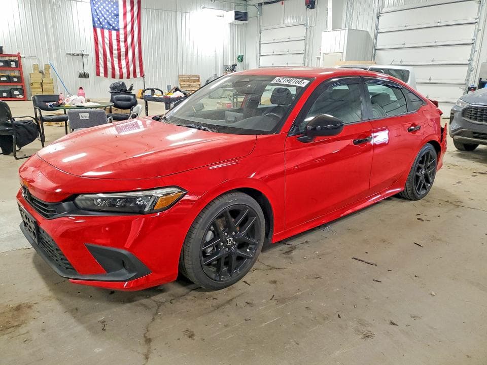 2022 HONDA CIVIC SPORT - 1