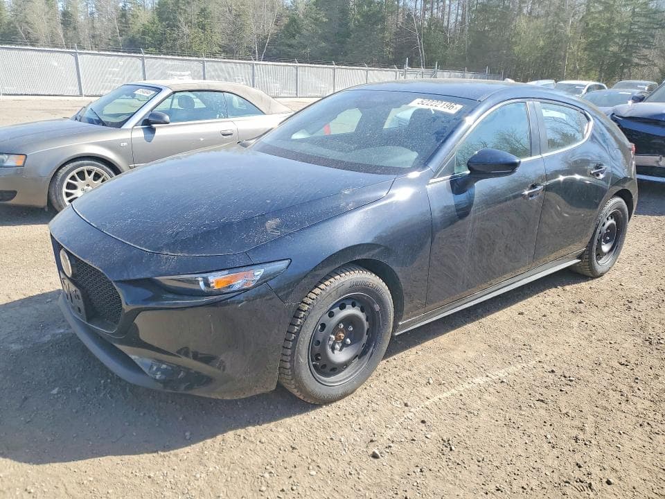 2025 MAZDA 3 PREFERRED - 1