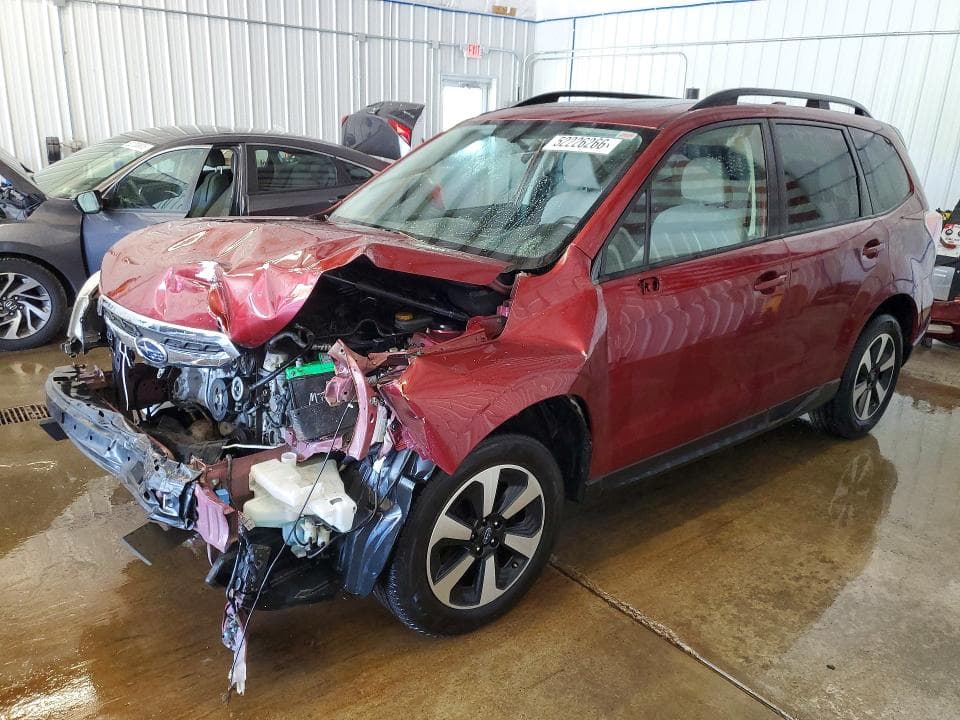 2017 SUBARU FORESTER 2.5I PREMIUM 2.5I PREMIUM - 1