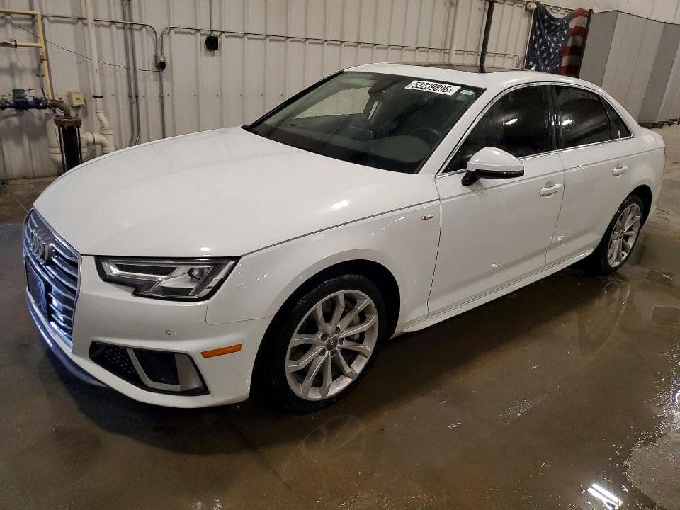 2019 AUDI A4 PREMIUM PLUS PREMIUM PLUS - 1