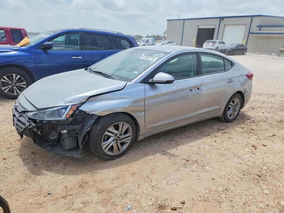 2020 HYUNDAI ELANTRA SEL SEL - 1