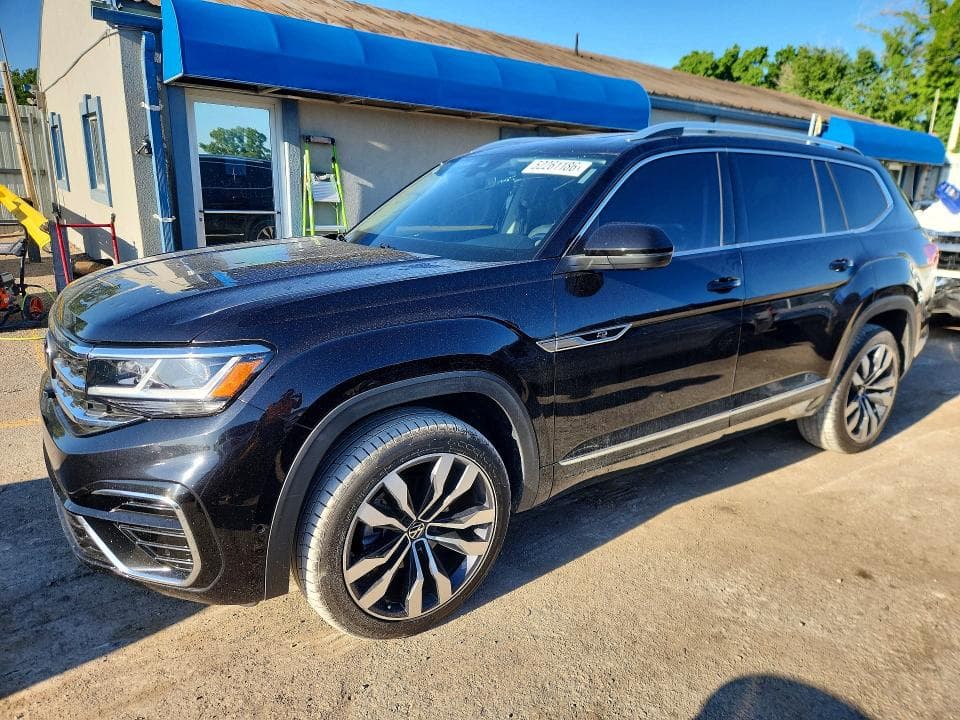 2023 VOLKSWAGEN ATLAS SEL PREMIUM R-LINE SEL PREMIUM R-LINE - 1