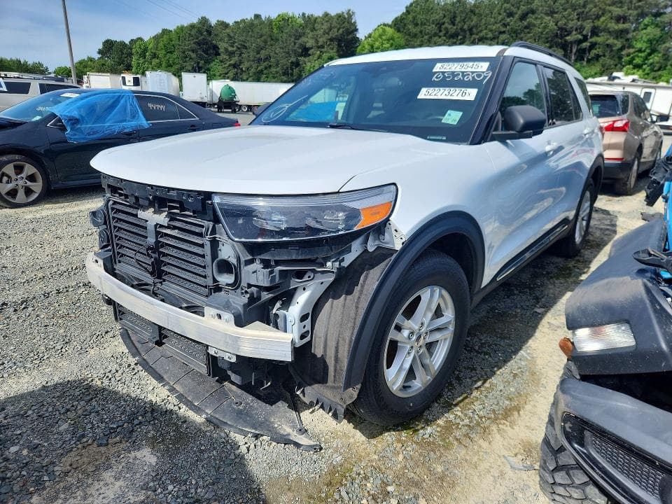 2020 FORD EXPLORER XLT XLT - 1