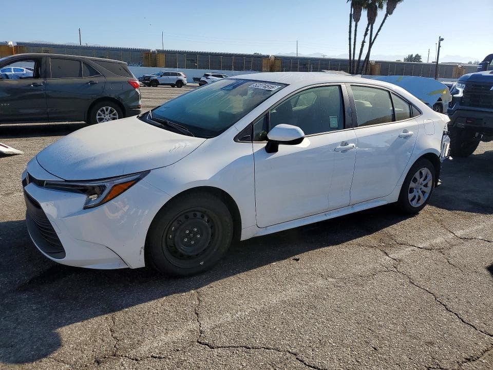 2026 TOYOTA COROLLA HYBRID LE - 1
