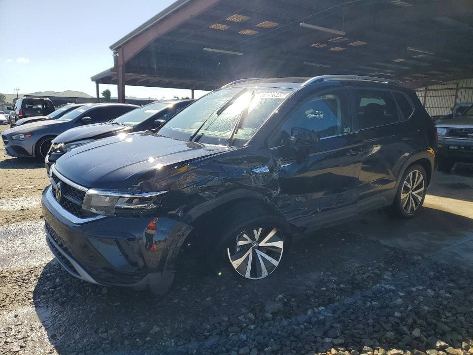 2024 VOLKSWAGEN TAOS SE SE - 1