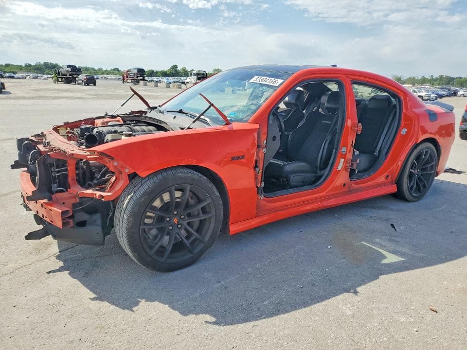 2019 DODGE CHARGER SCAT PACK - 1