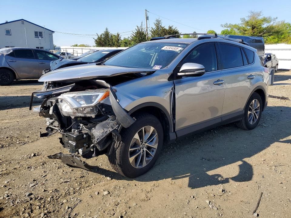 2018 TOYOTA RAV4 HYBRID LE - 1