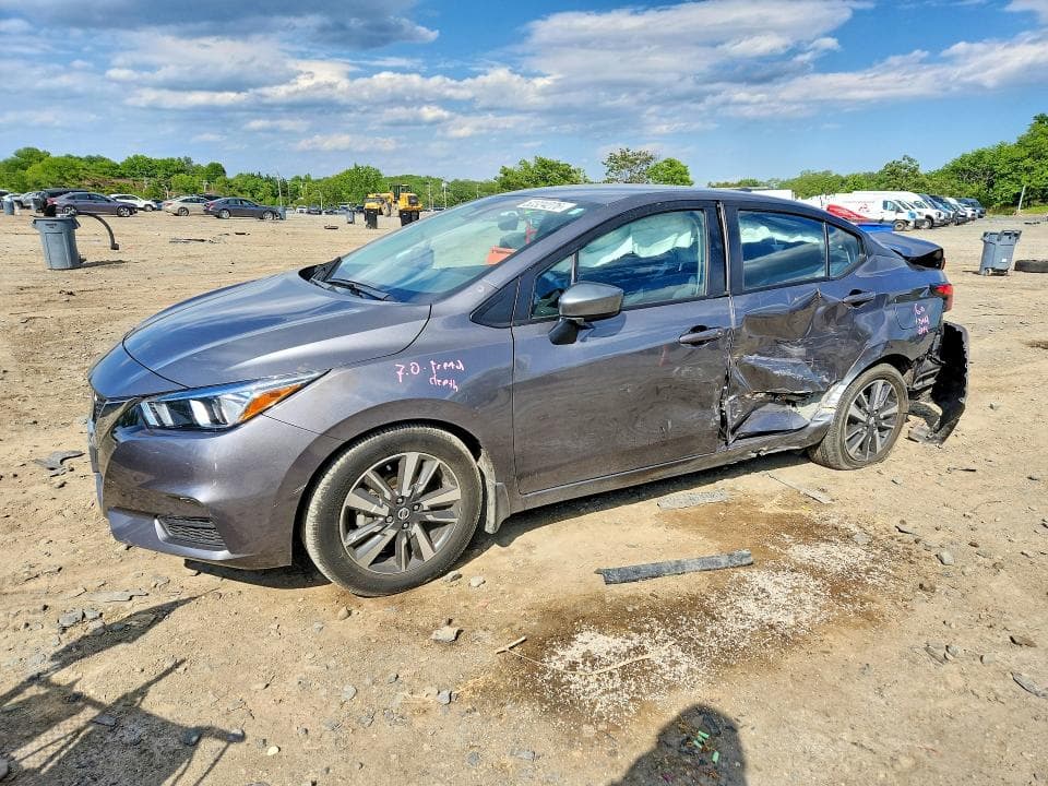2022 NISSAN VERSA SV SV - 1
