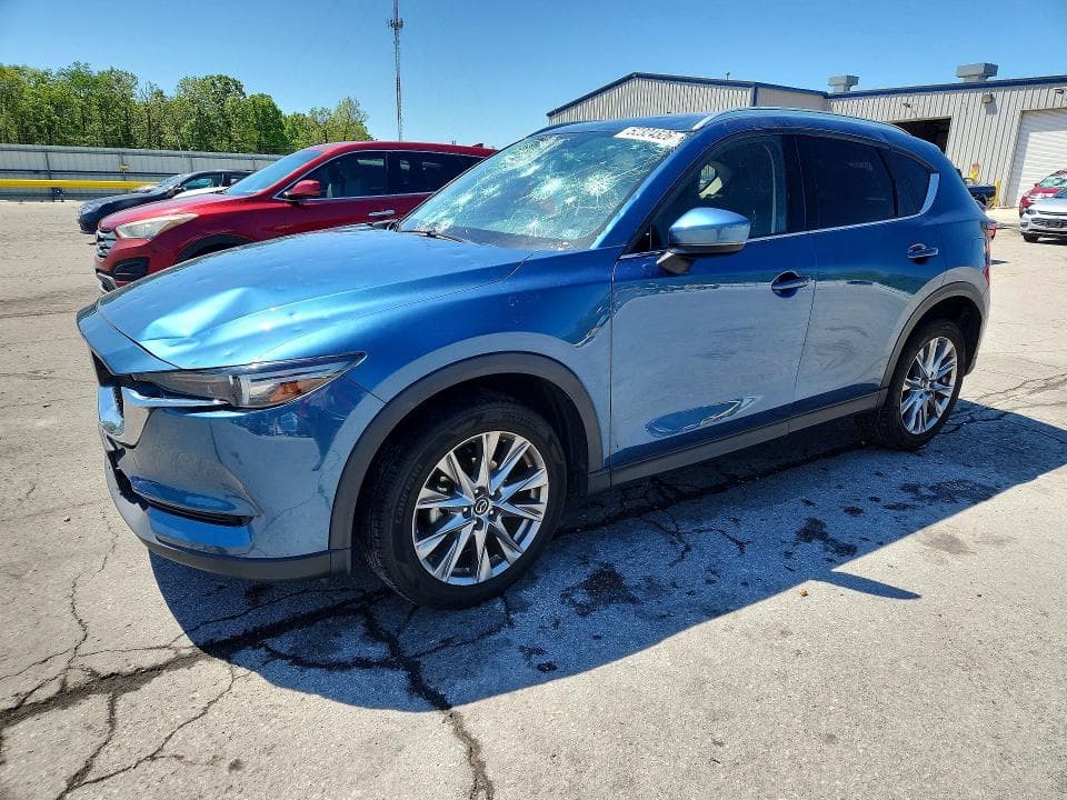 2021 MAZDA CX-5 GRAND TOURING - 1